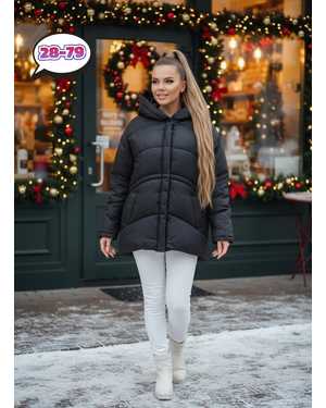 КУРТКА В РАЗМЕР ТКАНЬ НЕПРОМОКАЮЩИЙ, ПУХОВИК