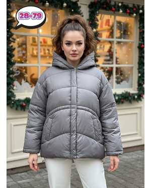 КУРТКА В РАЗМЕР ТКАНЬ НЕПРОМОКАЮЩИЙ, ПУХОВИК