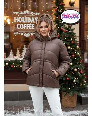 КУРТКА В РАЗМЕР ТКАНЬ НЕПРОМОКАЮЩИЙ, ПУХОВИК