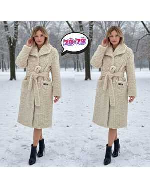 ПАЛЬТО В РАЗМЕР ТКАНЬ БАРАШКА