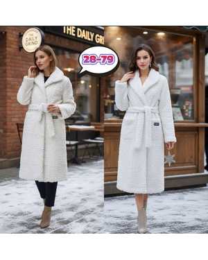 ПАЛЬТО В РАЗМЕР ТКАНЬ БАРАШКА