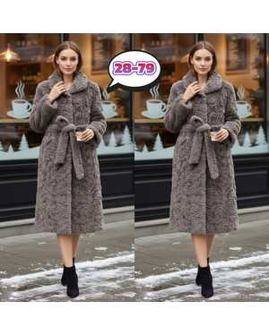 ПАЛЬТО В РАЗМЕР ТКАНЬ БАРАШКА