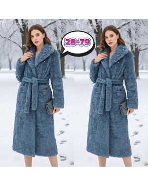 ПАЛЬТО В РАЗМЕР ТКАНЬ БАРАШКА