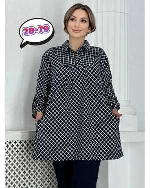 РУБАШКА В РАЗМЕР ТКАНЬ ФУКРА