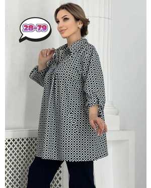 РУБАШКА В РАЗМЕР ТКАНЬ ФУКРА