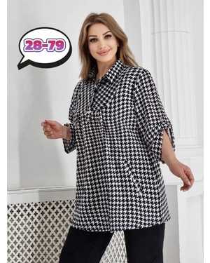 РУБАШКА В РАЗМЕР ТКАНЬ ФУКРА