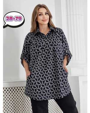 РУБАШКА В РАЗМЕР ТКАНЬ ФУКРА