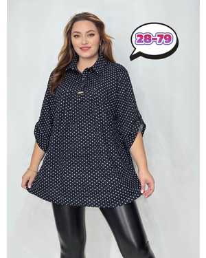 РУБАШКА В РАЗМЕР ТКАНЬ ФУКРА