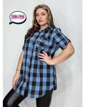 РУБАШКА В РАЗМЕР ТКАНЬ ХЫБЫ