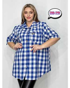 РУБАШКА В РАЗМЕР ТКАНЬ ХЫБЫ