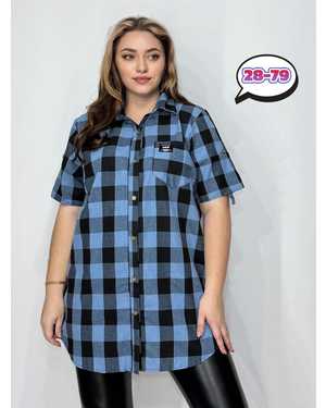 РУБАШКА В РАЗМЕР ТКАНЬ ХЫБЫ