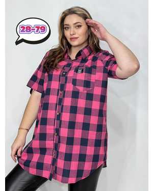 РУБАШКА В РАЗМЕР ТКАНЬ ХЫБЫ