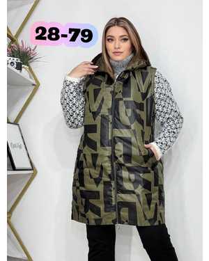 ЖИЛЕТ В РАЗМЕР ТКАНЬ ХОЛЛОФАЙБЕР