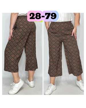 ШТАНЫ ТКАНЬ ШТАПЕЛЬ