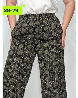 ШТАНЫ ТКАНЬ ШТАПЕЛЬ