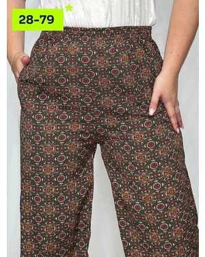 ШТАНЫ ТКАНЬ ШТАПЕЛЬ