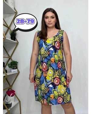 ПЛАТЬЕ ТКАНЬ ТРИКОТАЖ