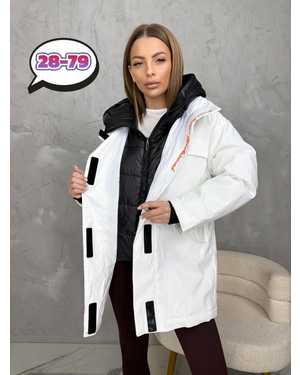 КОФТА В РАЗМЕР ТКАНЬ ХОЛОФАЙБЕР