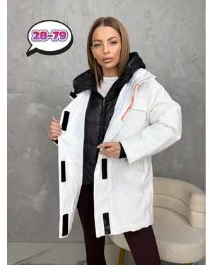 КОФТА В РАЗМЕР ТКАНЬ ХОЛОФАЙБЕР