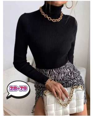 СВИТЕР В РАЗМЕР ТКАНЬ ШЕРСТЬ