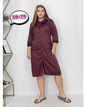 ХАЛАТ В РАЗМЕР ТКАНЬ АНГОРА