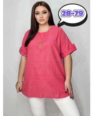 РУБАШКА В РАЗМЕР ТКАНЬ ЛЁН