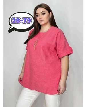 РУБАШКА В РАЗМЕР ТКАНЬ ЛЁН