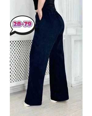 ШТАНЫ В РАЗМЕР ТКАНЬ ВЕЛЬВЕТ