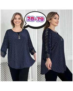 БЛУЗКА В РАЗМЕР ТКАНЬ МАСЛО