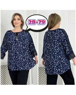 БЛУЗКА В РАЗМЕР ТКАНЬ МАСЛО