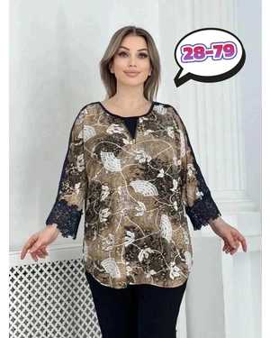 БЛУЗКА В РАЗМЕР ТКАНЬ МАСЛО