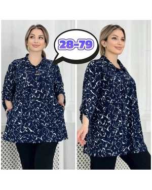 БЛУЗКА В РАЗМЕР ТКАНЬ МАСЛО