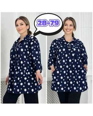 БЛУЗКА В РАЗМЕР ТКАНЬ МАСЛО