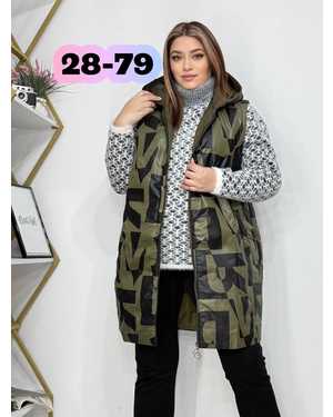 ЖИЛЕТ В РАЗМЕР ТКАНЬ ПЛОШОВКА