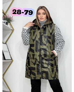 ЖИЛЕТ В РАЗМЕР ТКАНЬ ПЛОШОВКА