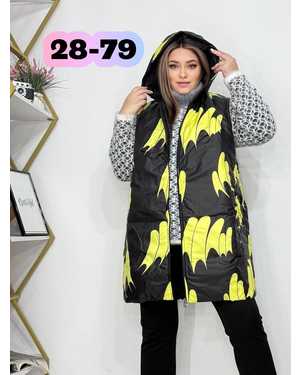 ЖИЛЕТ В РАЗМЕР ТКАНЬ ПЛОШОВКА