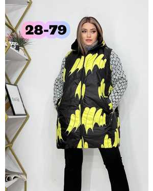 ЖИЛЕТ В РАЗМЕР ТКАНЬ ПЛОШОВКА