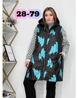 ЖИЛЕТ В РАЗМЕР ТКАНЬ ПЛОШОВКА