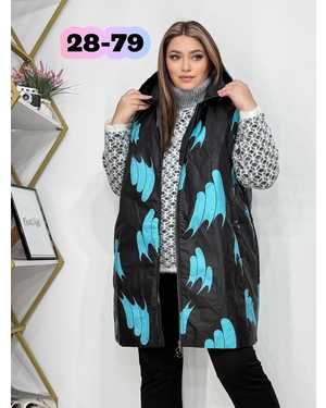 ЖИЛЕТ В РАЗМЕР ТКАНЬ ПЛОШОВКА