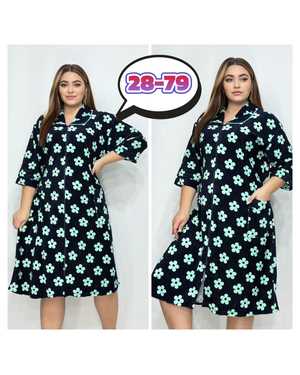 ХАЛАТ ТКАНЬ ВЕЛЮР