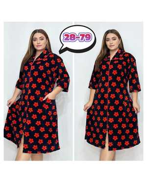 ХАЛАТ ТКАНЬ ВЕЛЮР