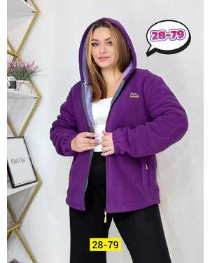 ТОЛСТОВКА В РАЗМЕР ТКАНЬ ФЛИС