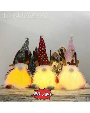 Светильник гномик Высота: 28см Упаковка 4 шт