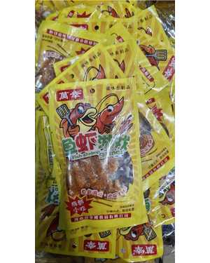 Соевое Мясо СПАРЖА снеки В упаковке +~18г 30шт