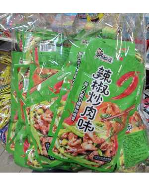 Соевое Мясо СПАРЖА снеки В упаковке +~18г 30шт