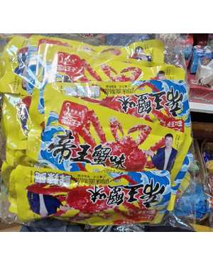 Соевое Мясо СПАРЖА снеки В упаковке +~18г 30шт