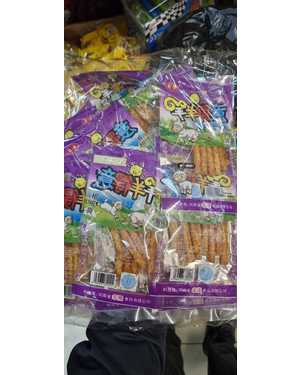 Соевое Мясо СПАРЖА снеки В упаковке +~18г 30шт