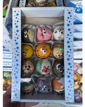 Шоколадные Виланки: АССОРТИ 600гр