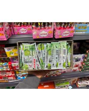 Леденец на палочке Китай В упаковке 4г 80шт