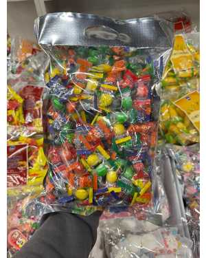 Жевательная конфета Ириска ассорти 1кг